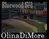 (OD) Bluewood bed