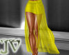 JVD Yellow Shorts-Skirt