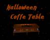 Halloween Coffin Table