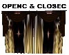 Brown Trigger Curtains