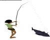 BT Animated Fishing Pole