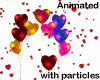 heart balloons+particles