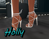 heels white
