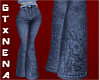 ~GT~ Dragon Flare Jeans