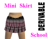 Mini Skirt School