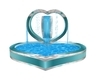 Teal ballroom fountian