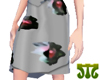 Rose Flapper Dress