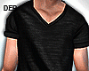 Full Fit Black Denin