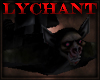 Ly: Black Vampire bat
