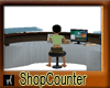 Animated Shop Counter 