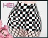 윤기 Checkered Skirt