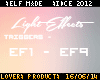 Light Effects - ef1-ef9