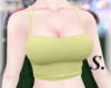 Yellow Crop Top