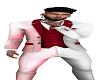 Red suit