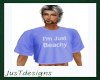 JT Just Beachy Tee