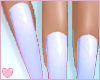 Pastel Icy Coffin Nails
