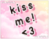 𝓶. kiss me! bubbles