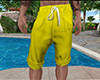 Yellow Shorts (M)