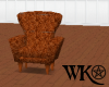 [WK] Brocade Cudle Chair