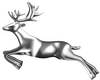 SILVER XMAS DEER-6