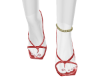5/5  Fabulous Heels red