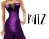 Miz Eternal Dress Purple