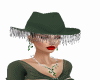 green diamond hat