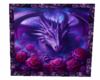 Spirit Dragon rose Frame