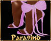 P9)Jess"Pink Bow Heels