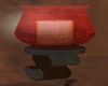 Red Wall Lantern