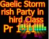 C4N Gaelic Storm - Irish