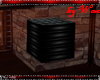 !W Black poseless cube