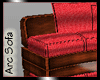 Red Arc Sofa Reflect