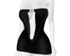 Draped Mini Dress BK