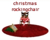 christmas rockingchair