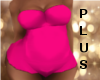 V~ Plus Size Pink