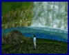 `A` Blue Falls