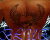 *BS*Angel bk tattoo