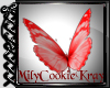 MCK Eva  Butterfly Red