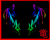 [竜]Neon Dragon Wings