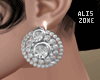 [AZ] Elliptical  Earring