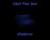 Cobalt Floor Seat