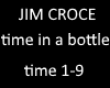 Jim Croce time in a bott
