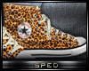 SP | Leopard Converse