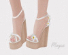 -M- Flower Shoes.