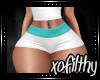 |xo| Chillin Shorty WhIc