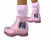 *F70 Pink Kids Boot Frz