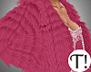 T! Diva Pink Fur Jacket