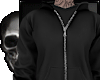 Black Zip hoodie