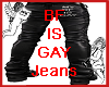 MY BF IS GAY JEANS